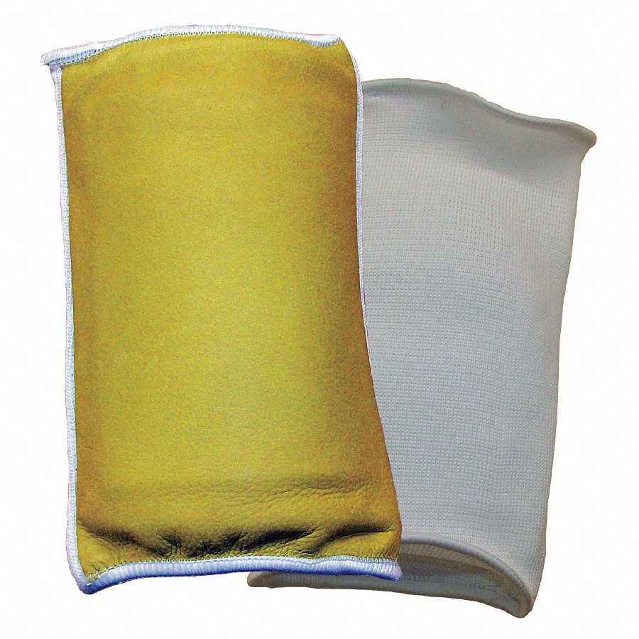 Elbow Sleeve, Pull-Over, White/Tan, S