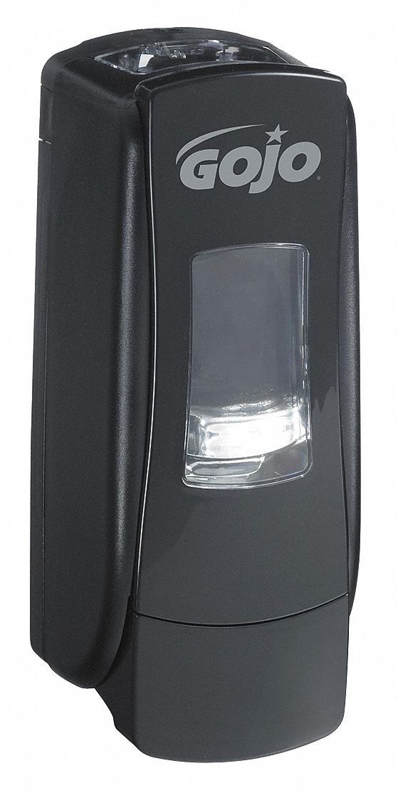 Soap Dispenser, 1200mL, Black