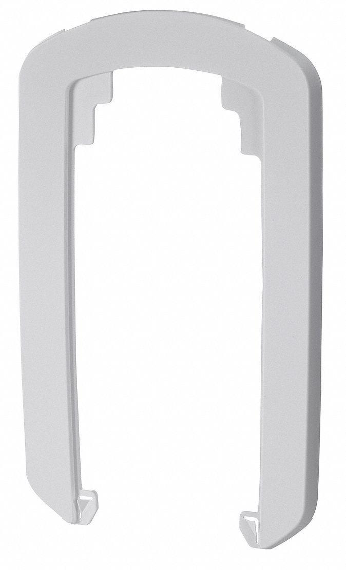 WHT Wall Plate, 11-51/64Hx7-13/64WIn, PK12