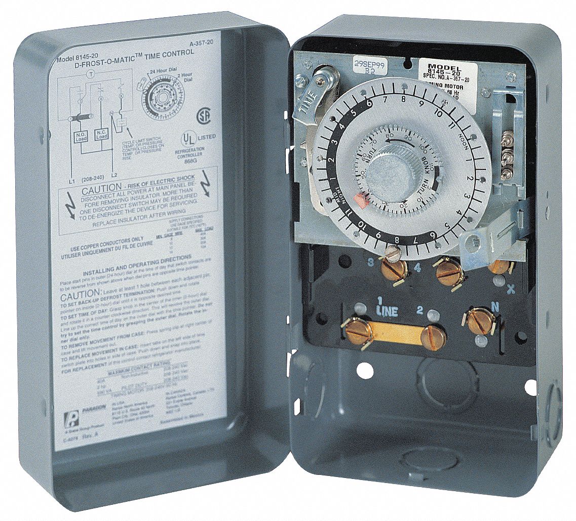 Defrost Control, 120V, 6 Cycles