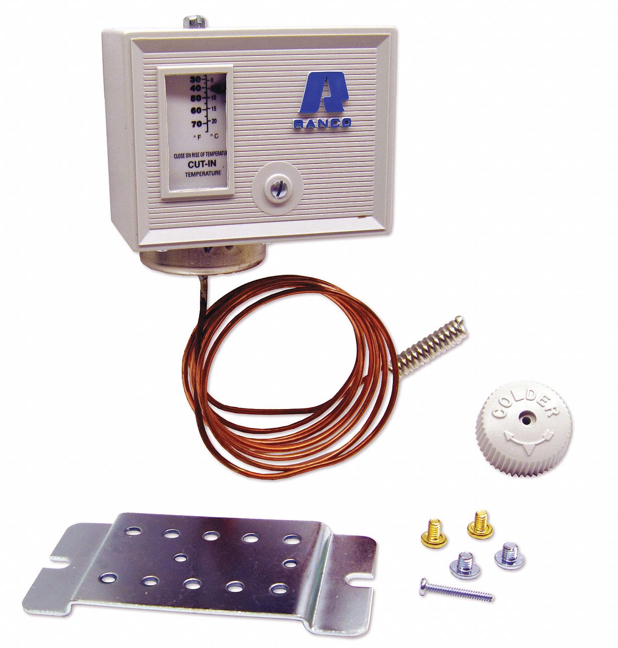 Temperature Control, 25 To 75, SPST