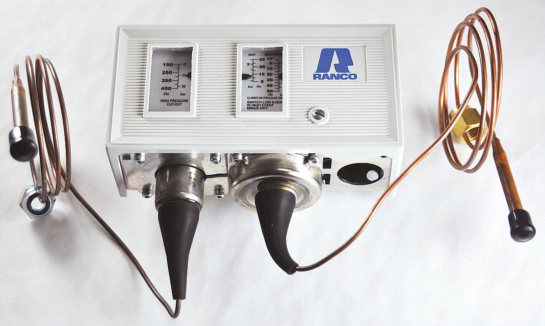 High/Low Pressure Control, 120/240V