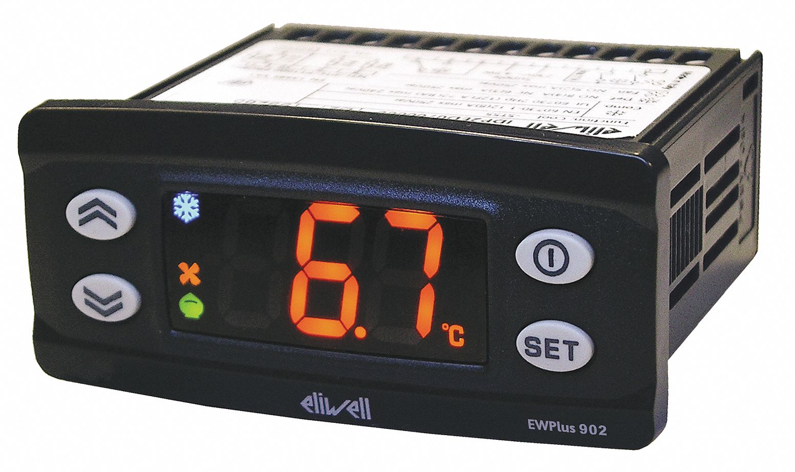 Temperature Control, Digital, SPST, 240V