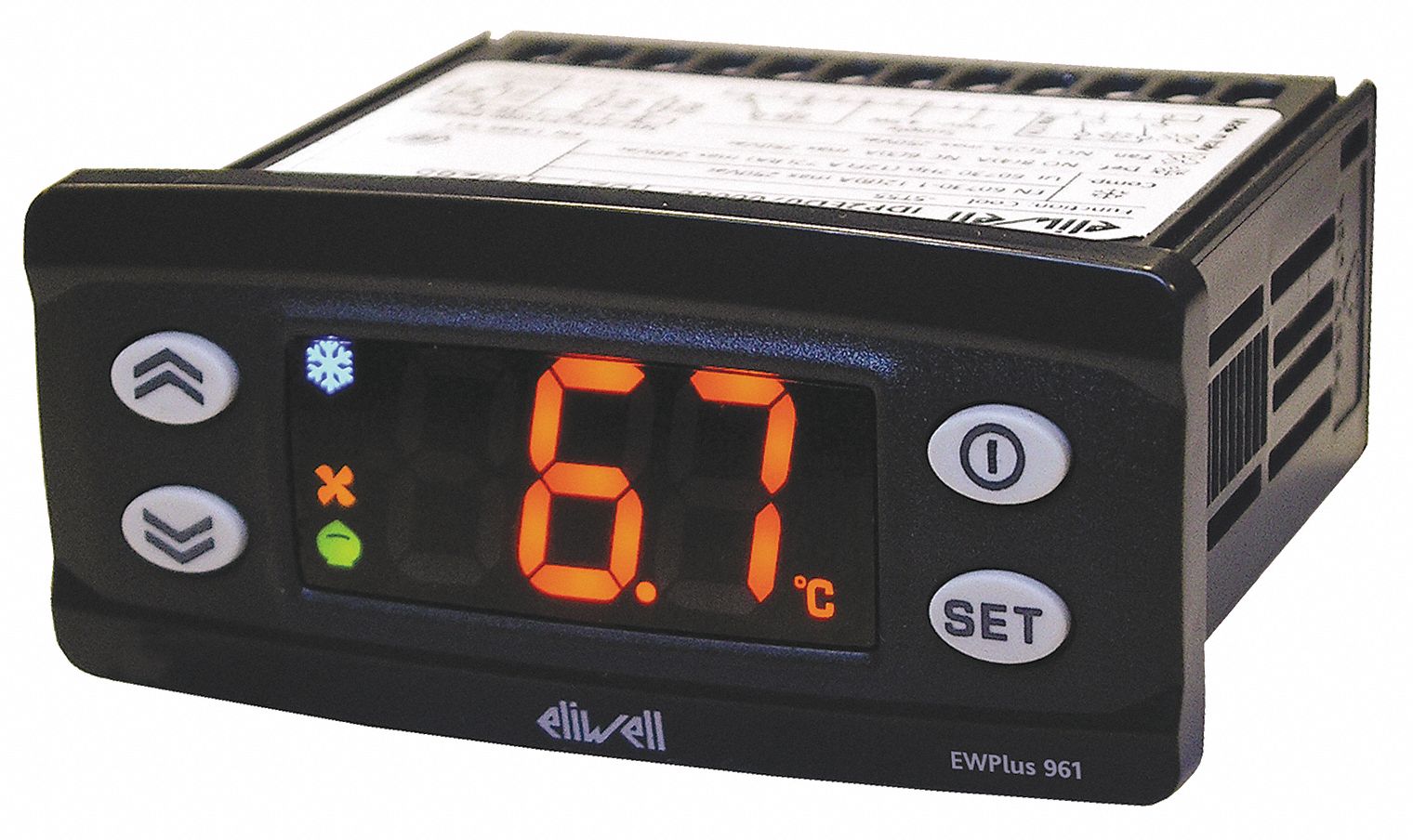Temperature Control, Digital, SPST, 240V