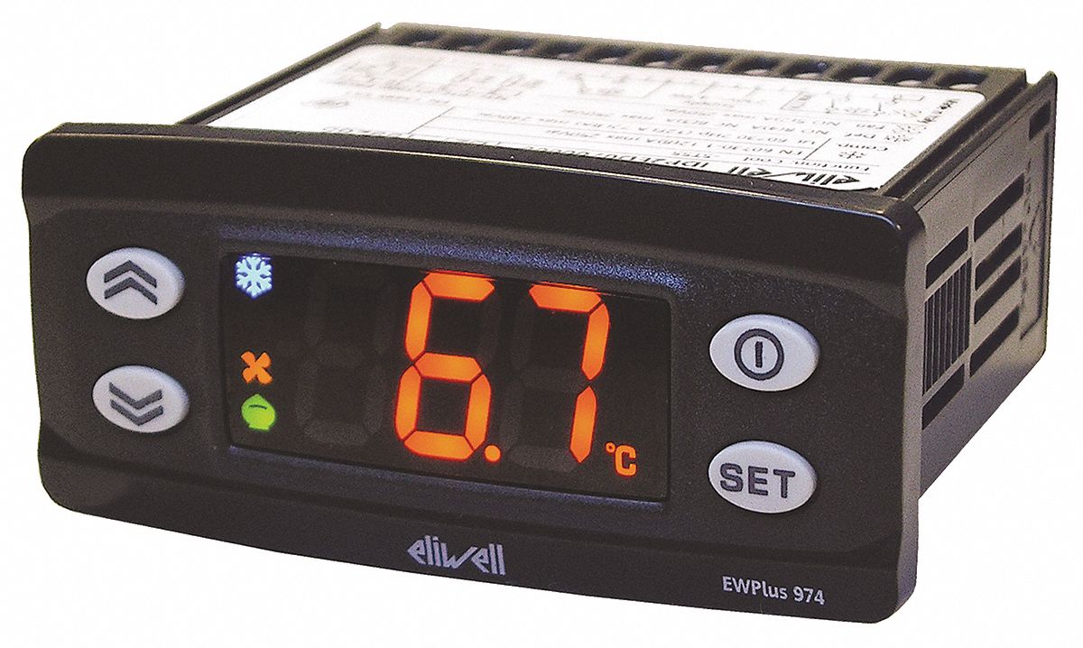 Temperature Control, Digital, DPDT, 240V