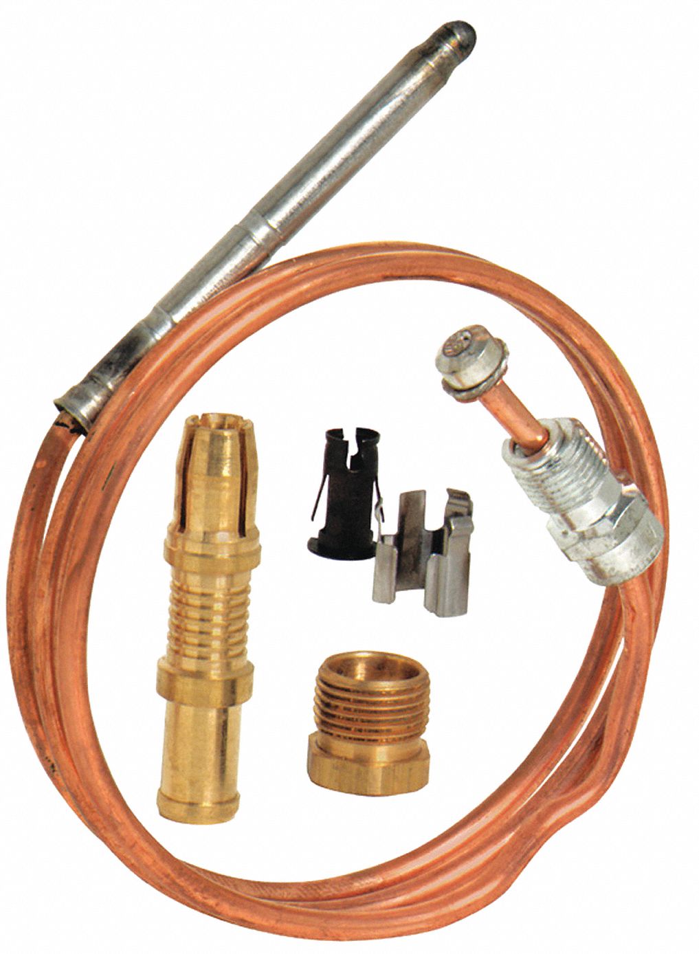Repl Thermocouple, Snap Fit, 24 In