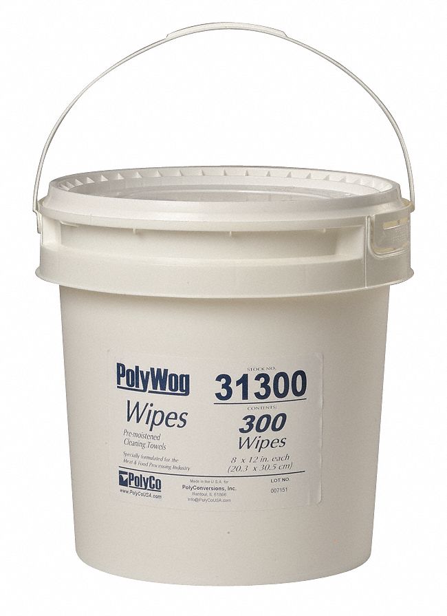 Multipurpose Cleaning Wipes, PK 300