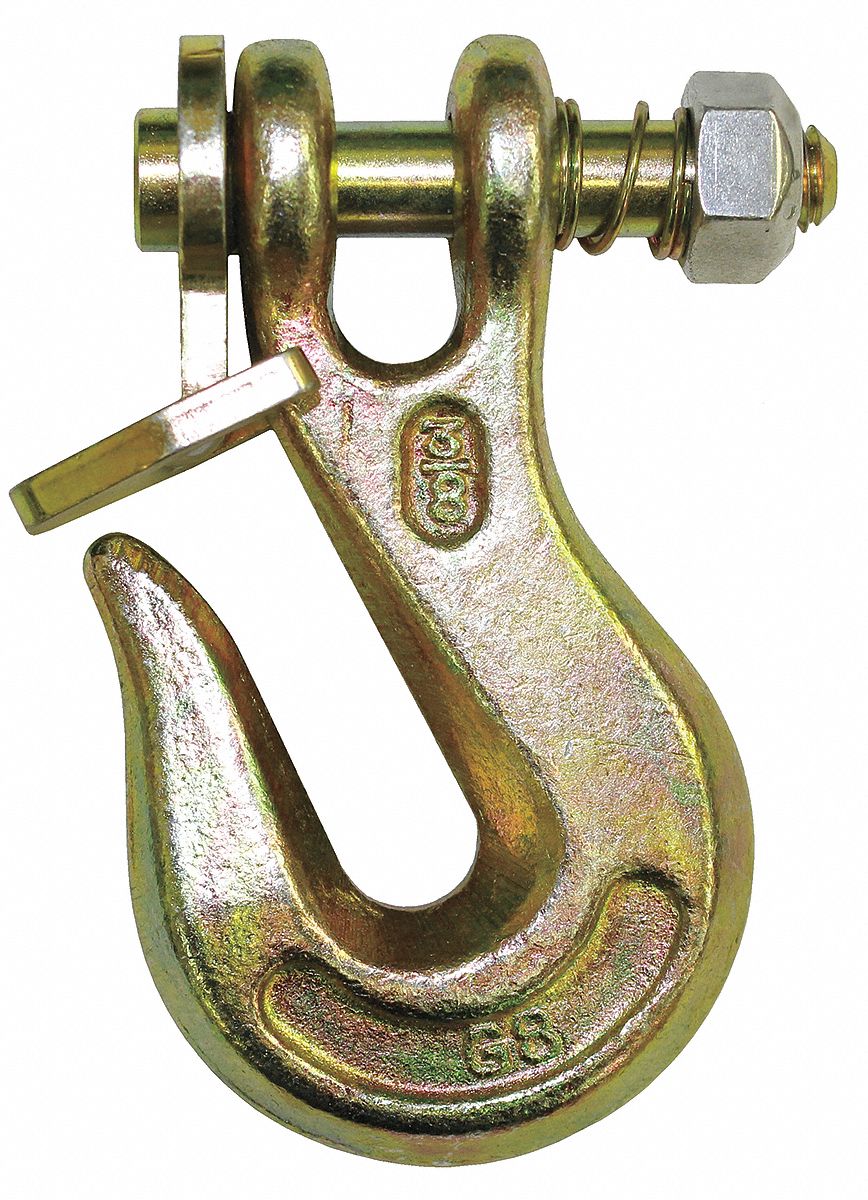 Grab Hook, Twist Lock, 5/16 In