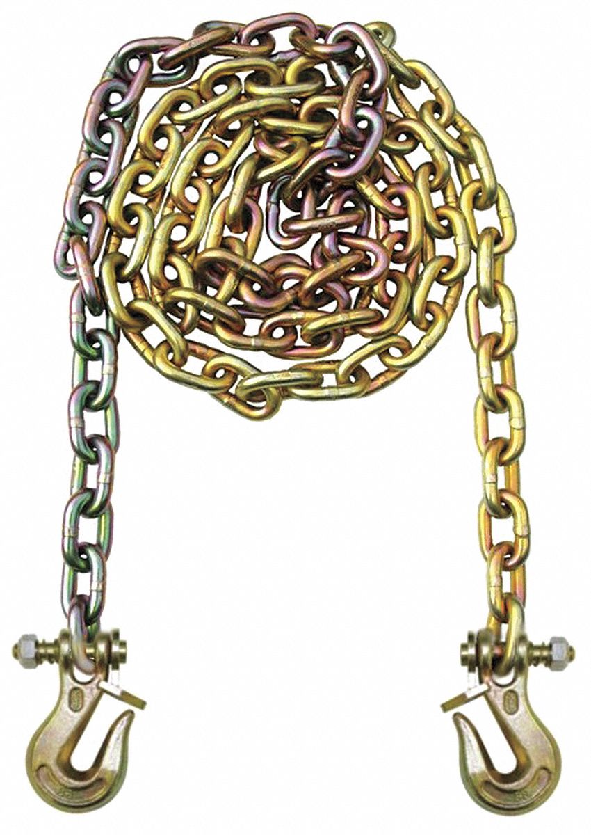 Chain, Grade 70, 5/16 Size, 15 ft., 4700 lb.