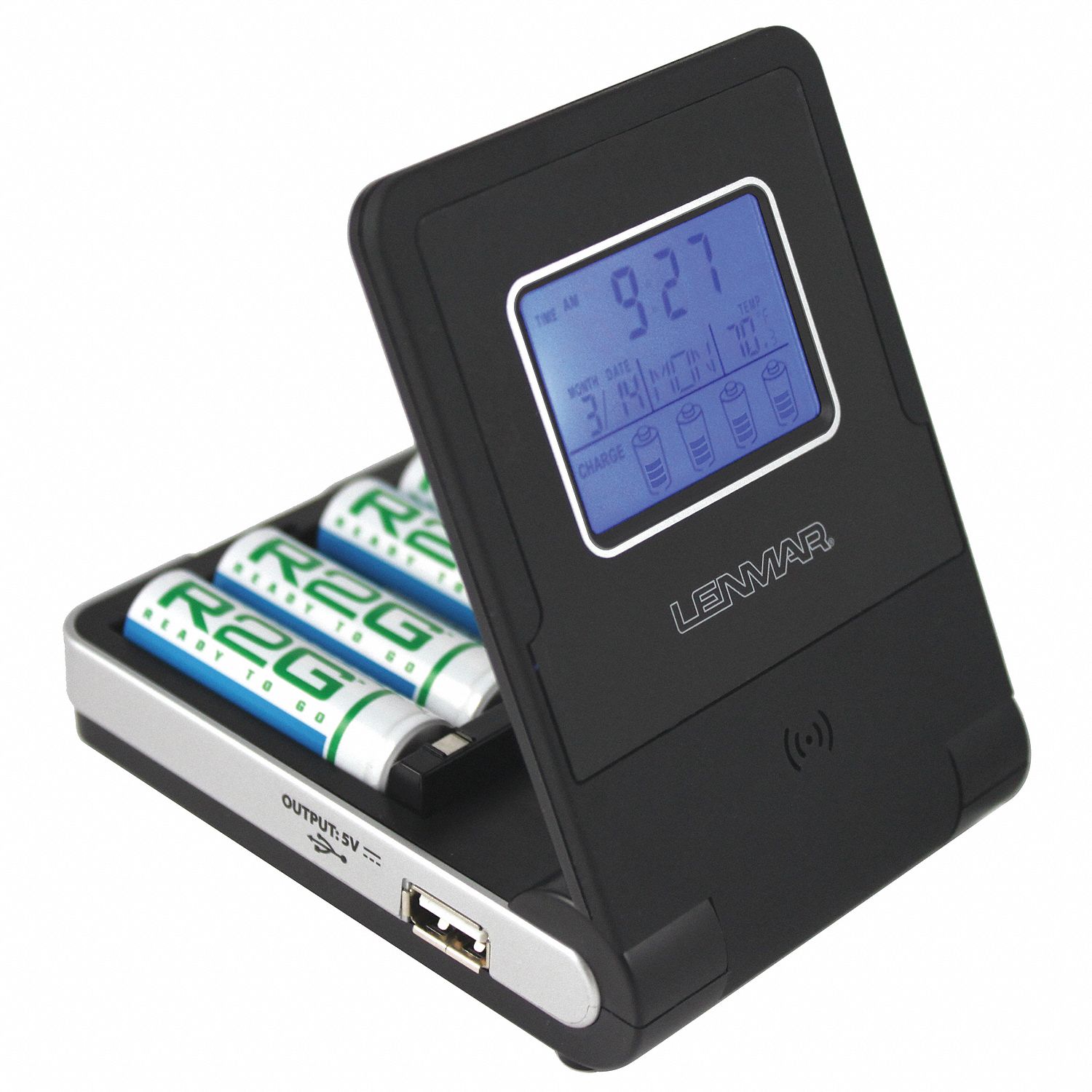 Battery Charger, 12VDC, NiMH, 2 Hr.