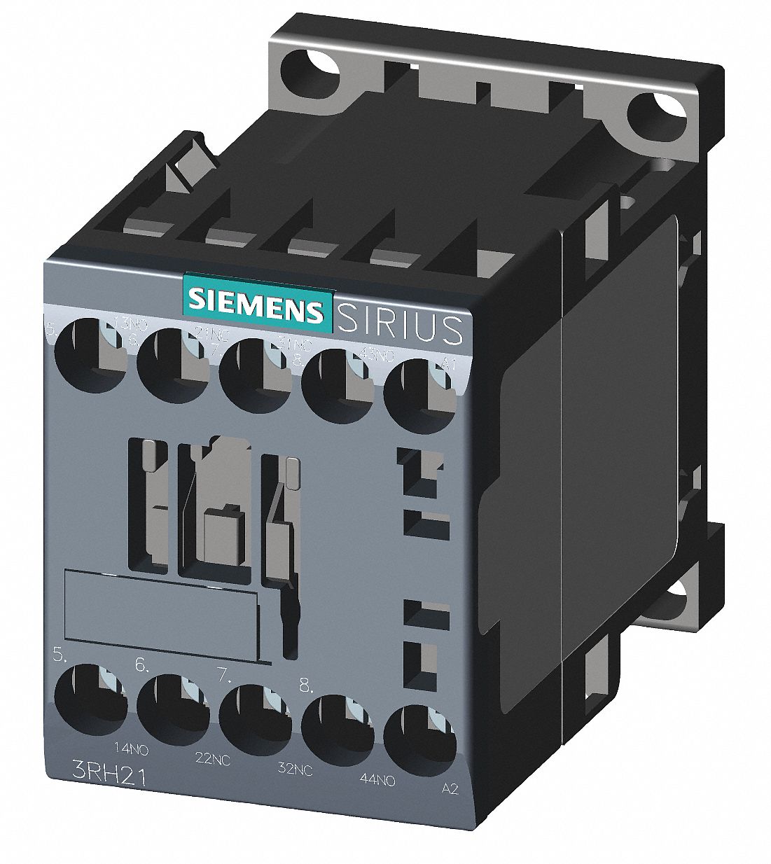 Control Relay, IEC, 10A, 4P, 24VAC