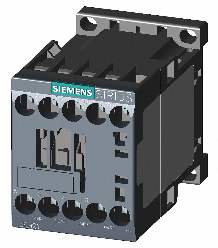 Control Relay, IEC, 10A, 4P, 110 VDC