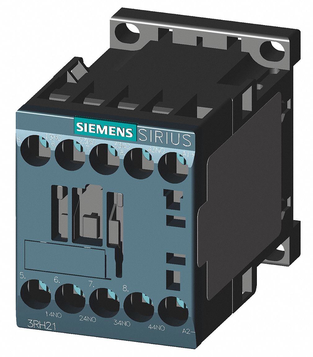 Control Relay, IEC, 10A, 4P, 220VAC, 240VAC