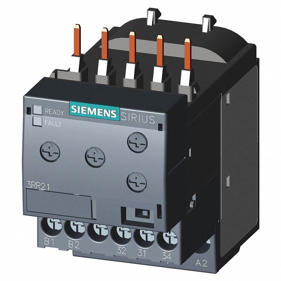 Current Monitoring Relay, 2 Phase, 1.6-16A