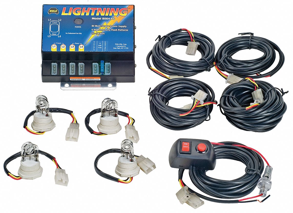 Strobe System, 4 (Screw-In) Heads