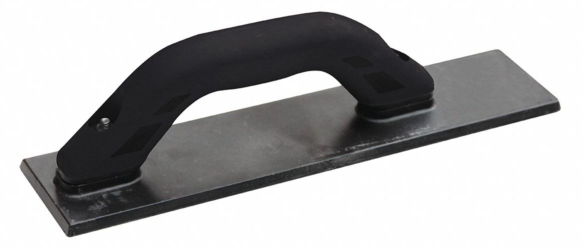 Wipe Fender, 9-3/8 x 3-3/8, Poly, Soft Grip