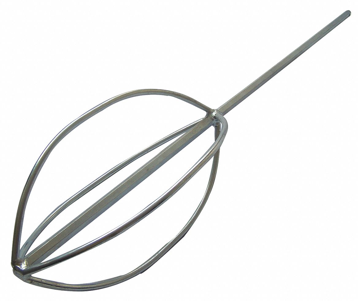 Paint Mixer, Oval, 23-1/2 L x 5-1/2 In W