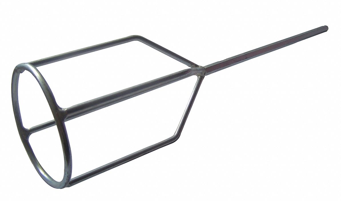 Paint Mixer, Cage, 19-1/2 L x 4-1/4 In W