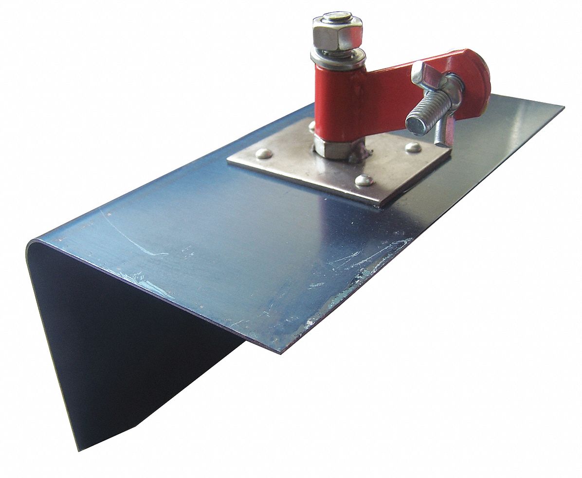 Outside Nose Tool, 3/4 In Rad, 9x5, Blu Stl