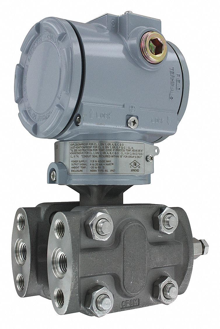Pressure Transmitter, 0-150 In w.c., FM, CE
