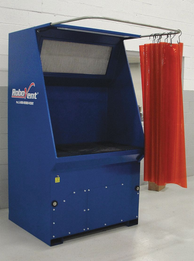 Cross Flow Welding Table