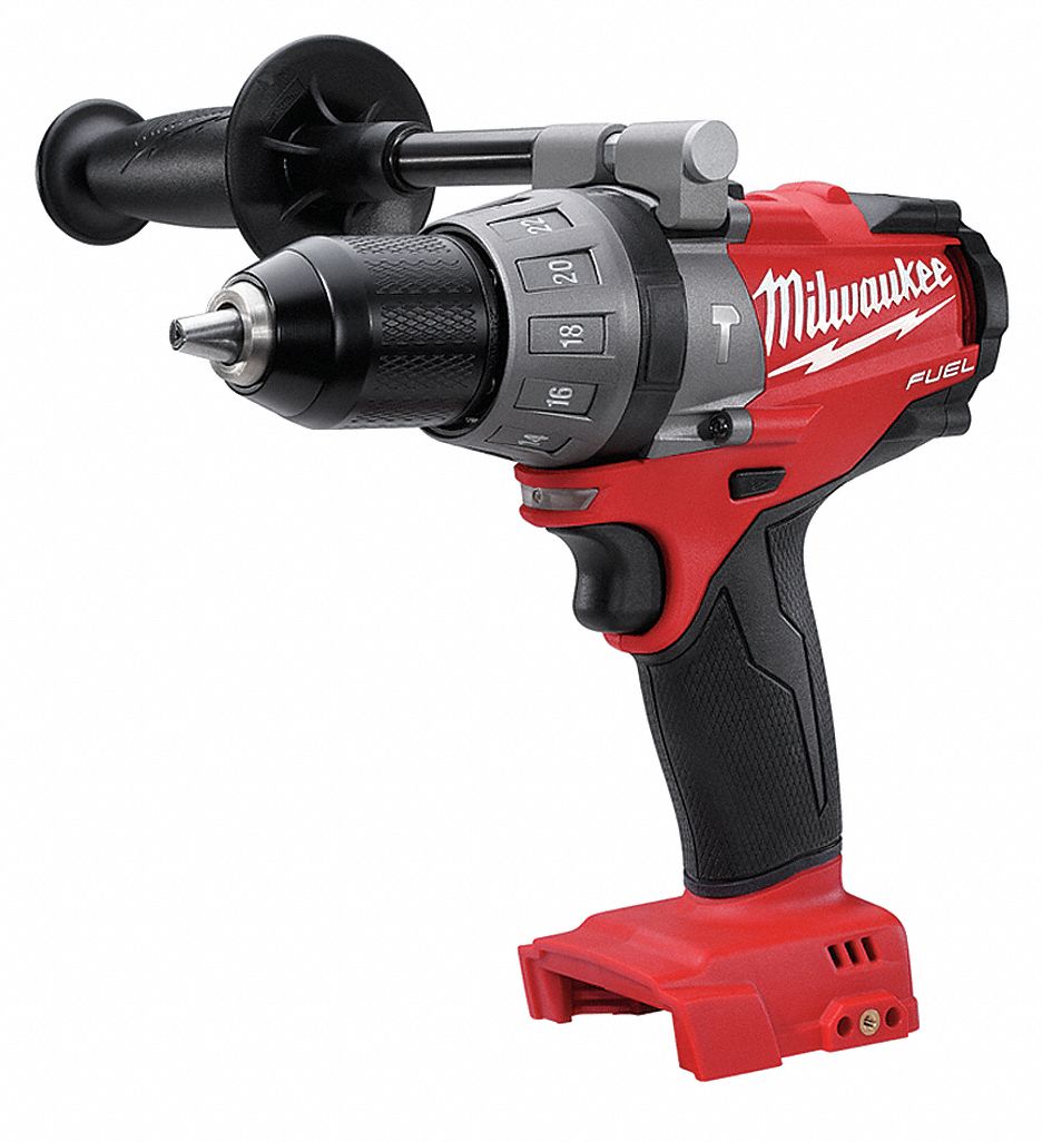 Cordless Hammer Drill, 8 In. L, 3.5 lb