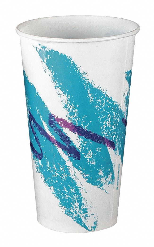 Cold Cup, 22 Oz, Paper, PK 1000