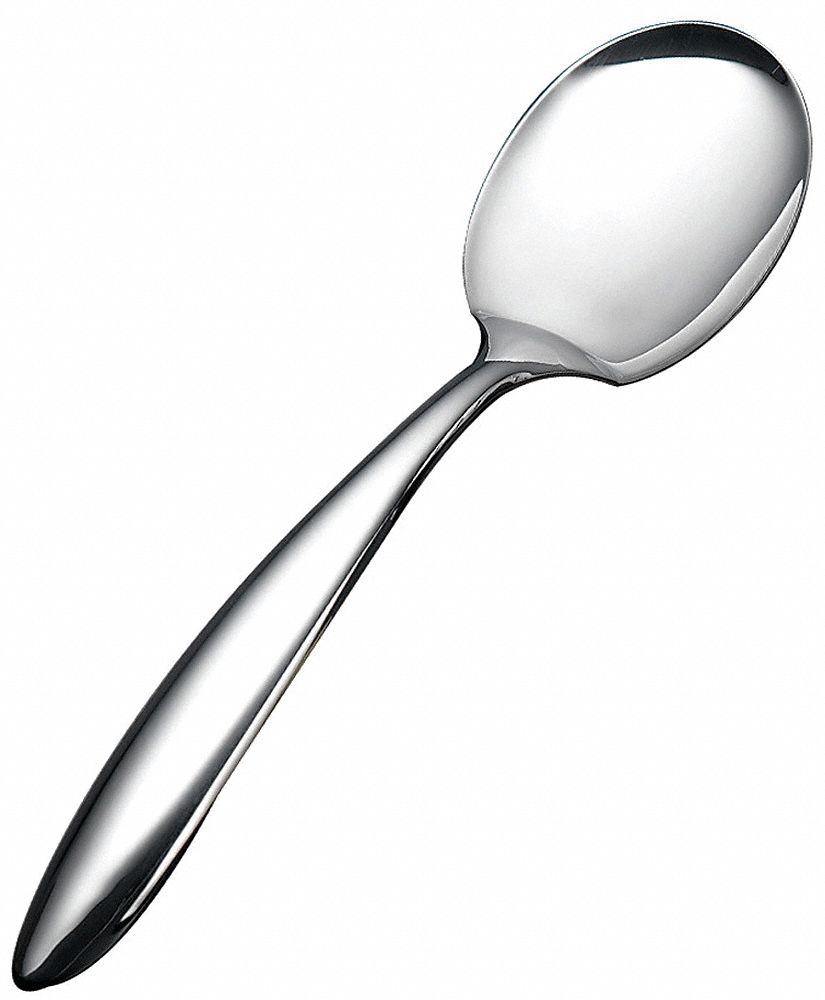 Serving Spoon, Solid, 13-1/2 Inch