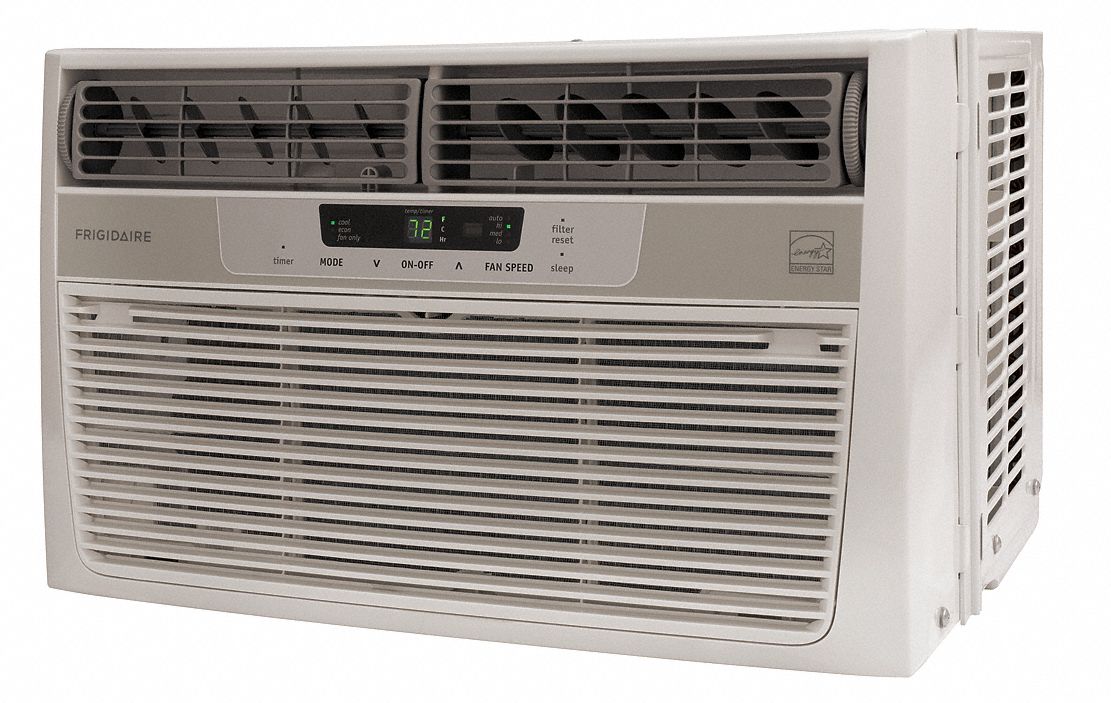 Window Air Conditioner, 115V, Cool, EER10.7