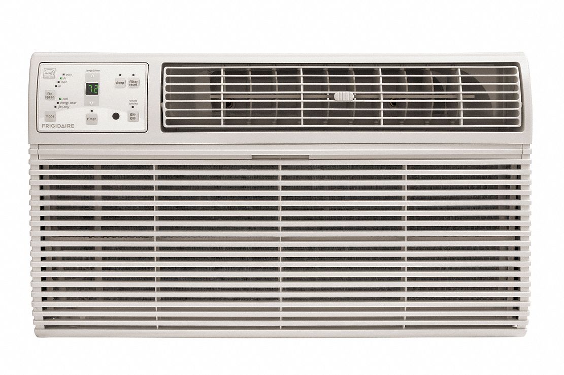 Wall Air Conditioner, 120V, Cool, EER9.4