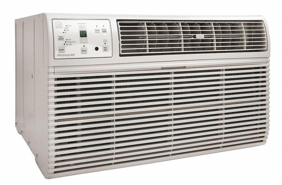 Wall Air Conditioner, 120V, Cool, EER9.4