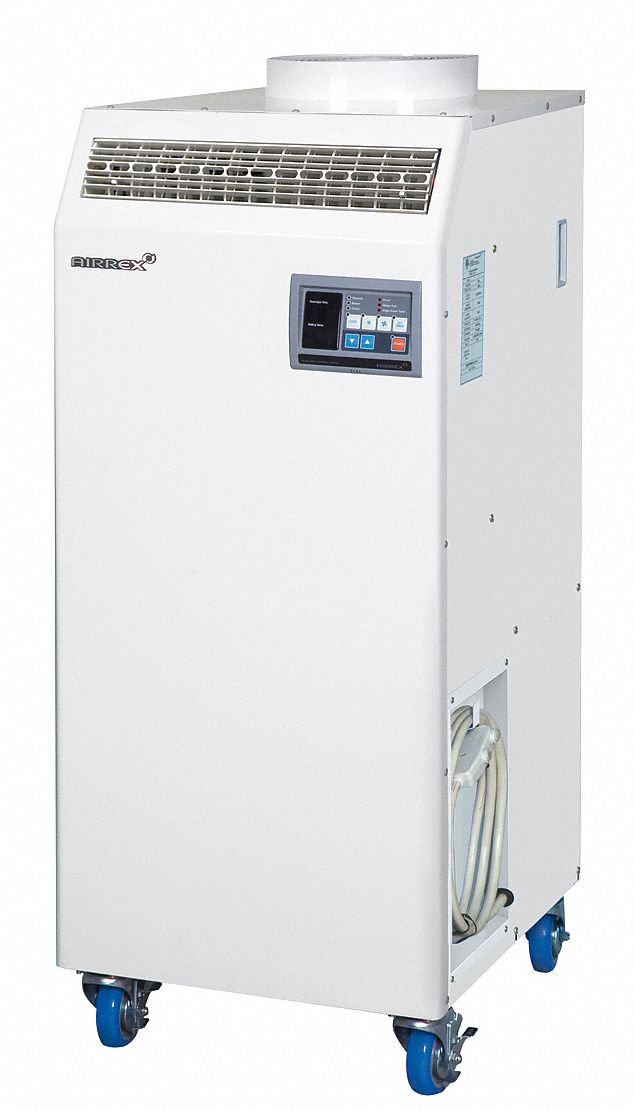 Portable Air Conditioner, 13600Btuh, 115V