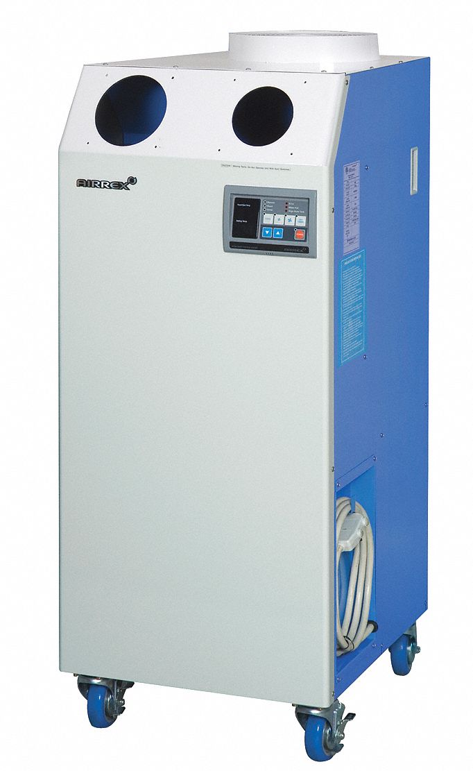 Portable Air Conditioner, 13600Btuh, 115V