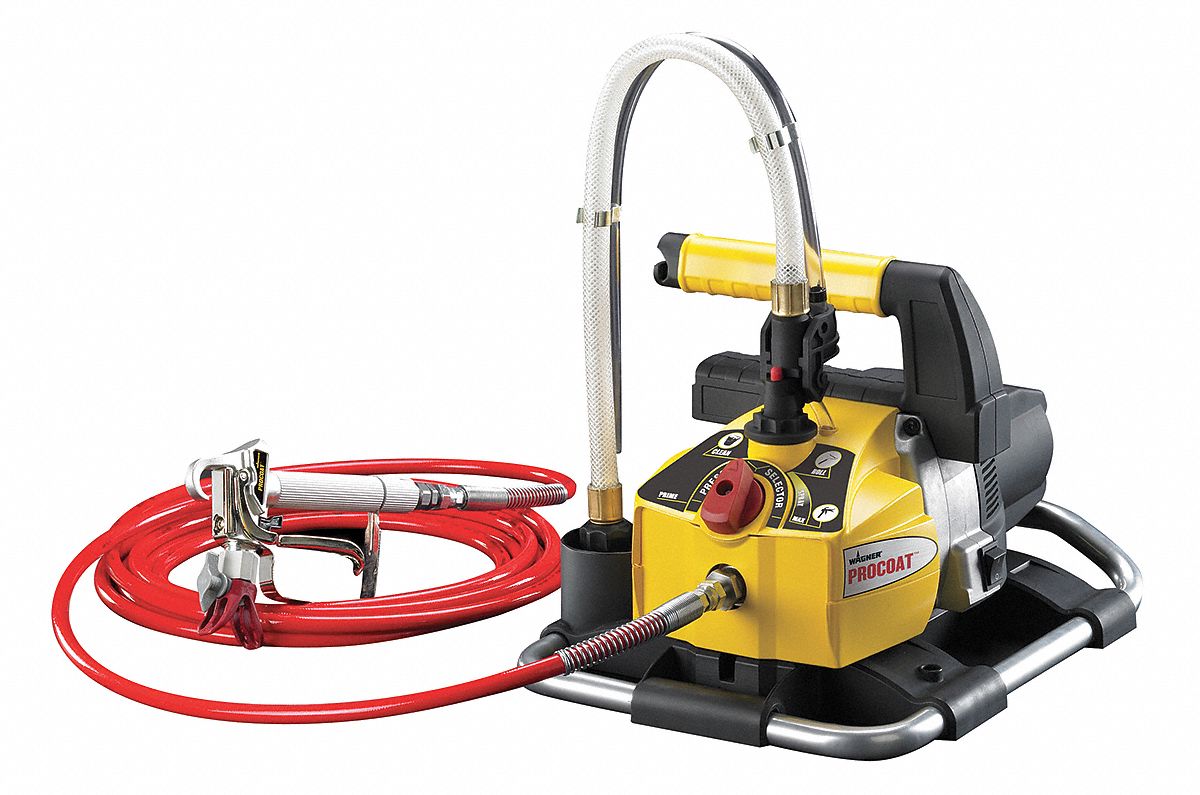 Airless Paint Sprayer, 1/2 HP, 0.24 gpm