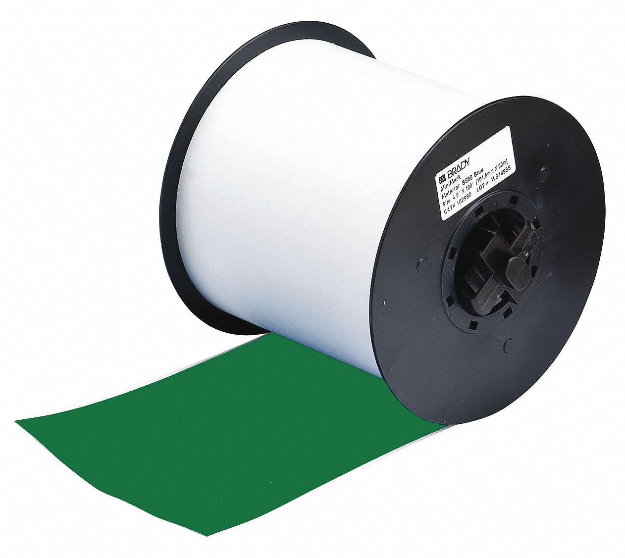 MiniMark Label Printer Tape, 4 In. W
