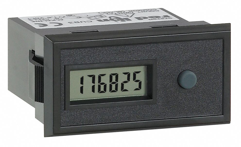 Counter w/Lithium Battery