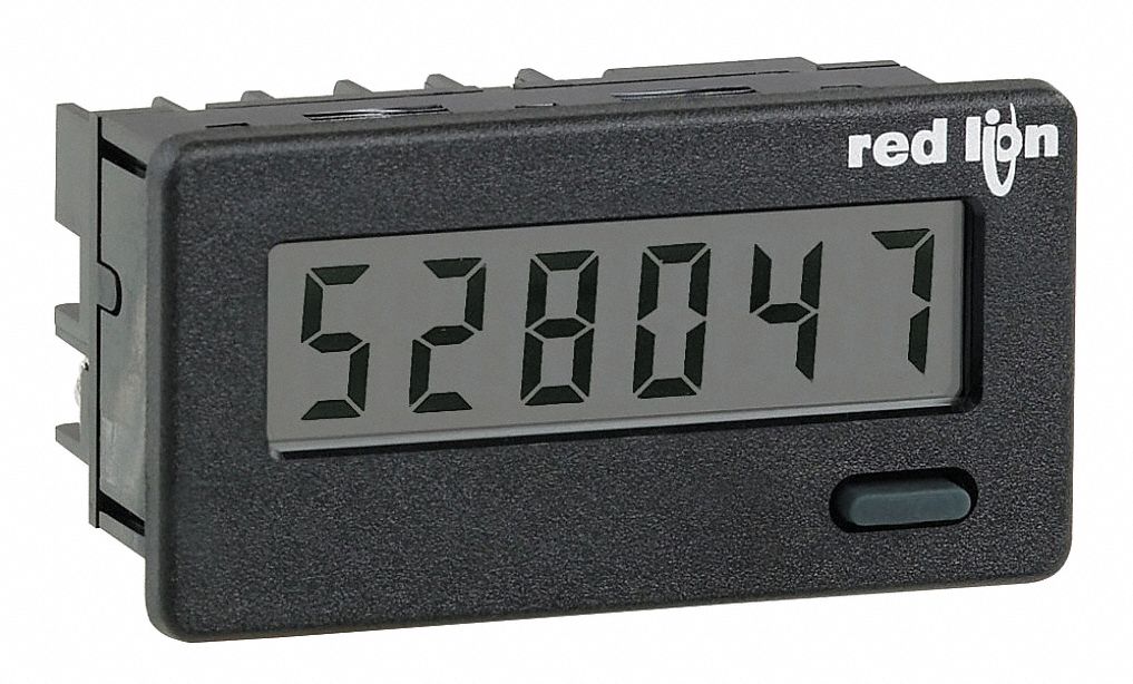 Electronic Counter, Reflective Display