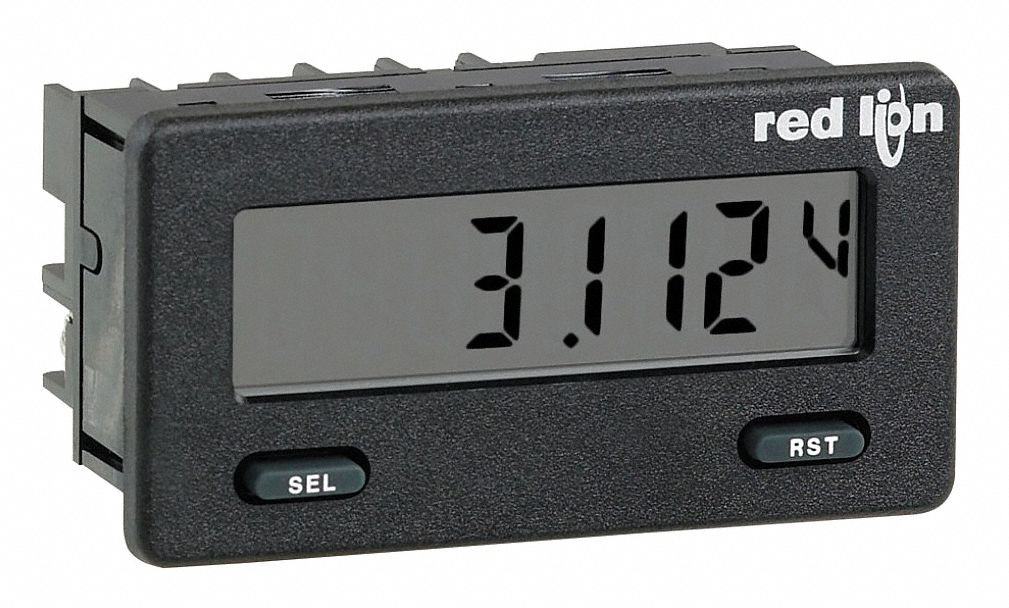 Process Meter w/ Reflective Display