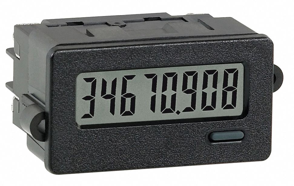 Counter, High Input, Reflective Display