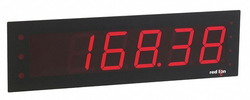 5-Digit XL DisplayModule For AnalogInput
