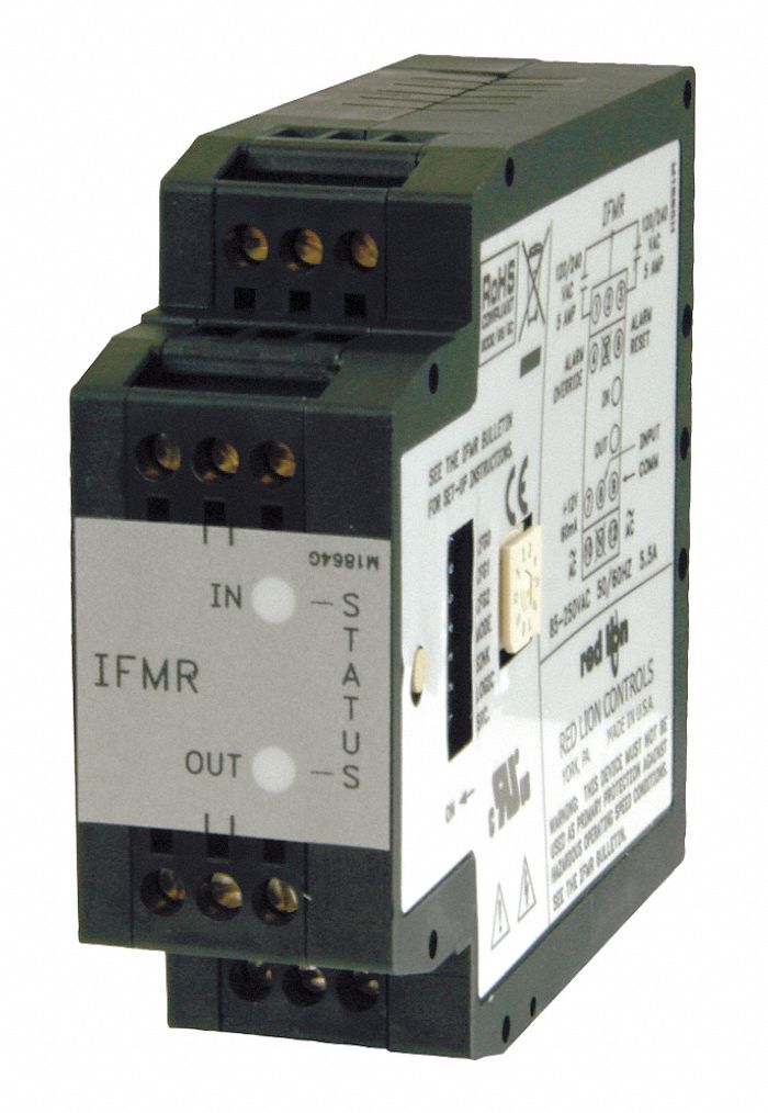 DIN-Rail Speed Switch VAC