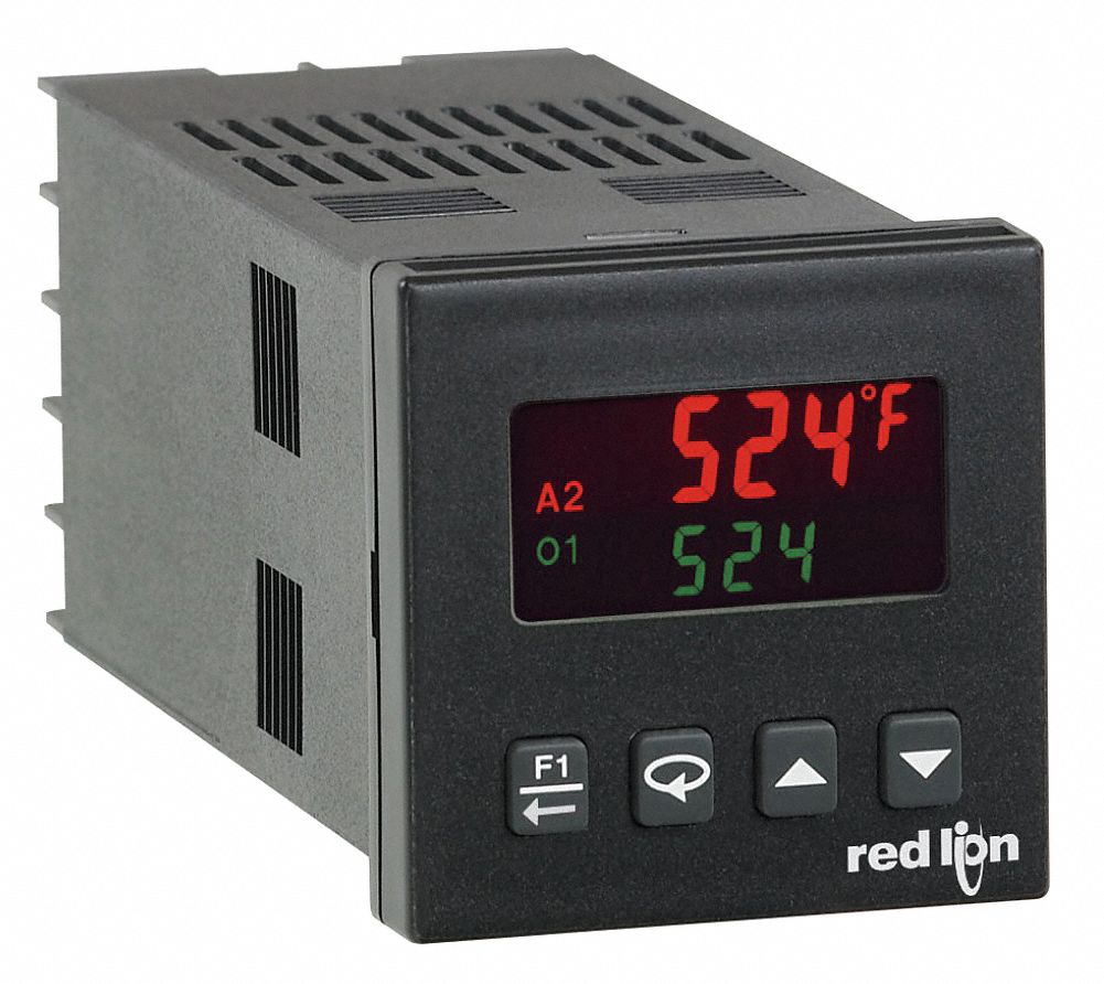 Temp Controller, Analog Out , VAC and VDC