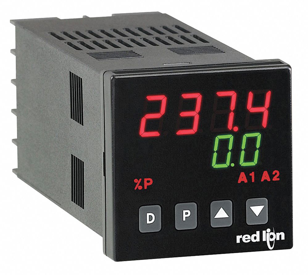 Temp Control Relay Output 2 Alarm AC/DC
