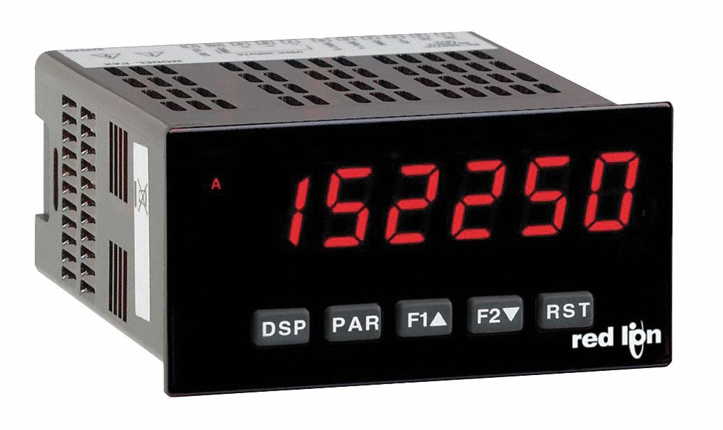 Count Indicator, Field Upgradeable Red