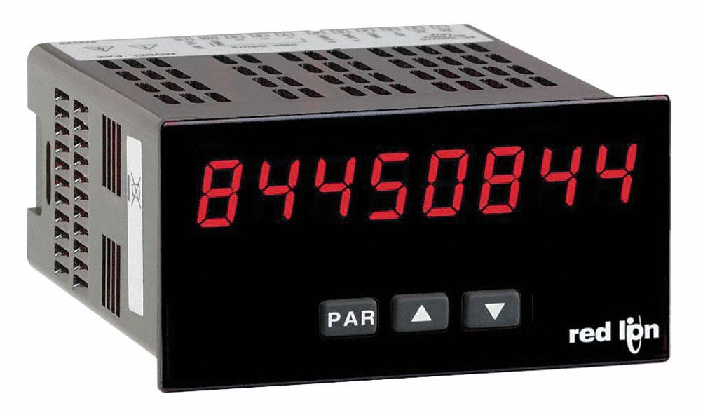 Lite Eight Digit Counter UL Listed