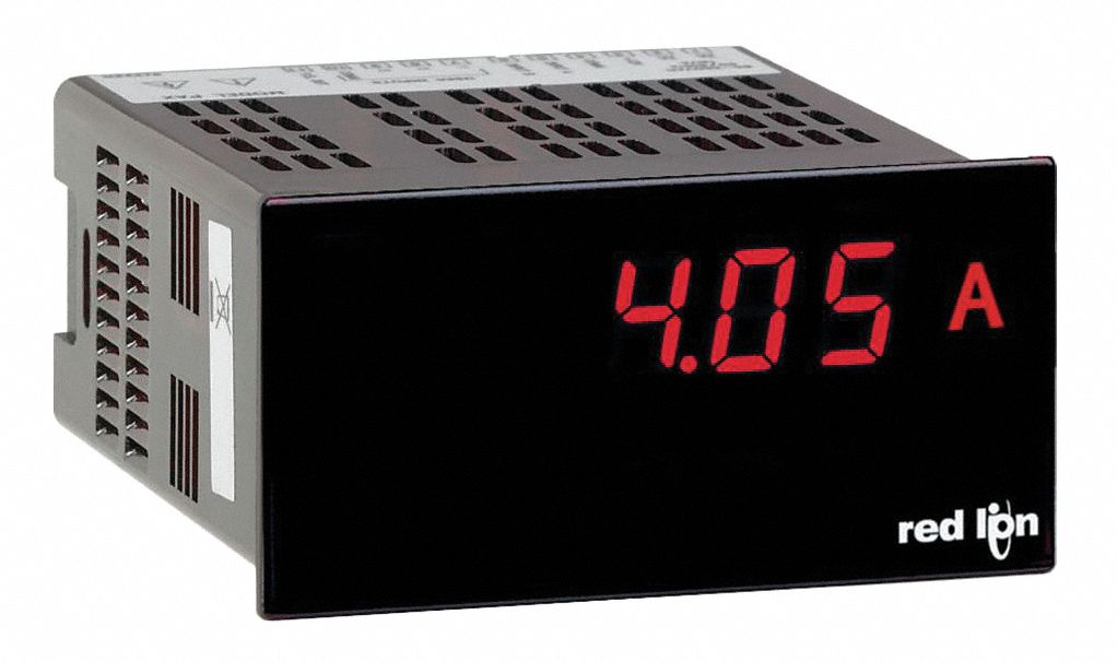Lite 5 Amp AC Current Meter UL Listed