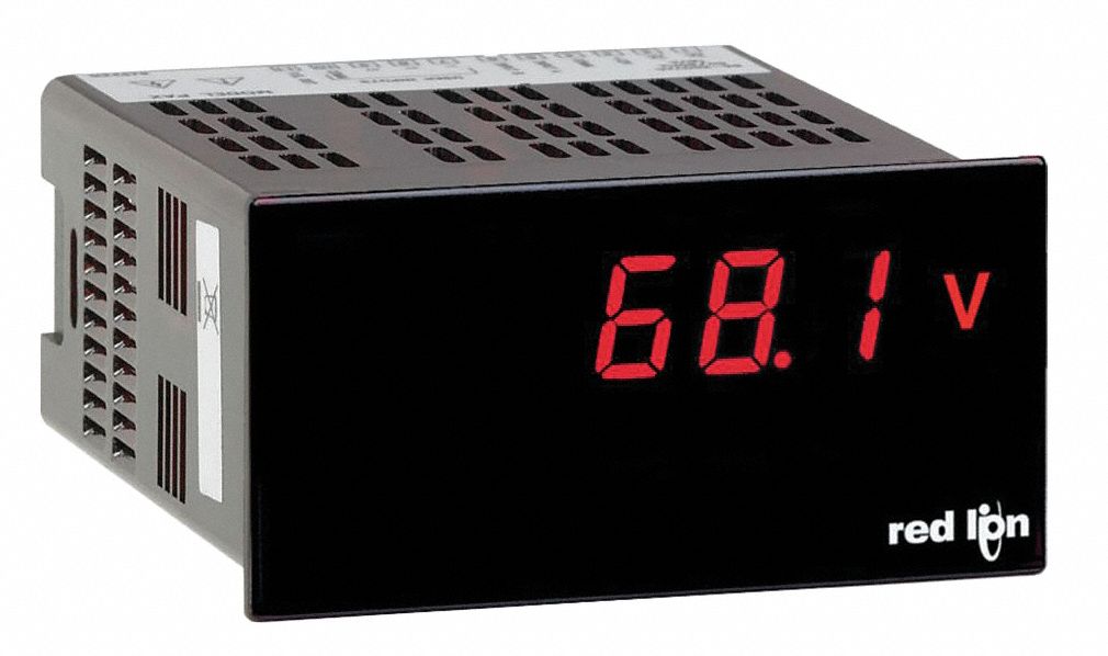 Lite DC Volt Meter UL Listed
