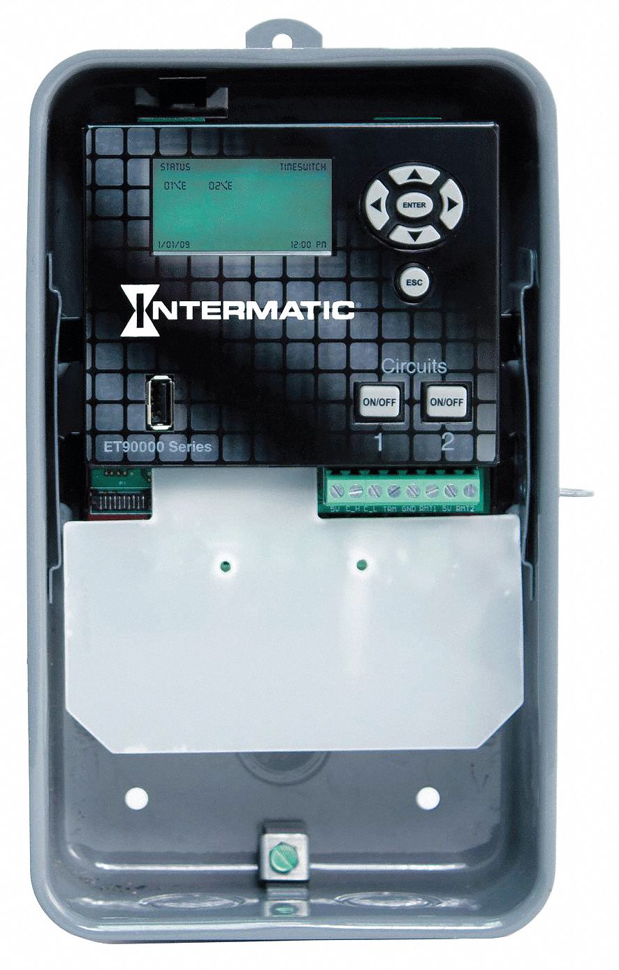 Elec Timer, Astro 365 Day, 2 SPDT, NEMA 3R