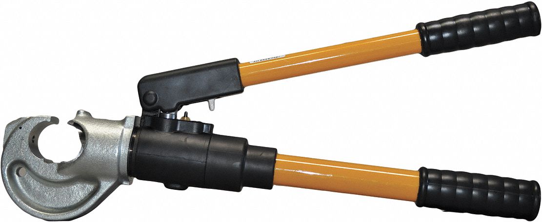 Compression Tool, Manual, 1/8 to1/2 In Cap