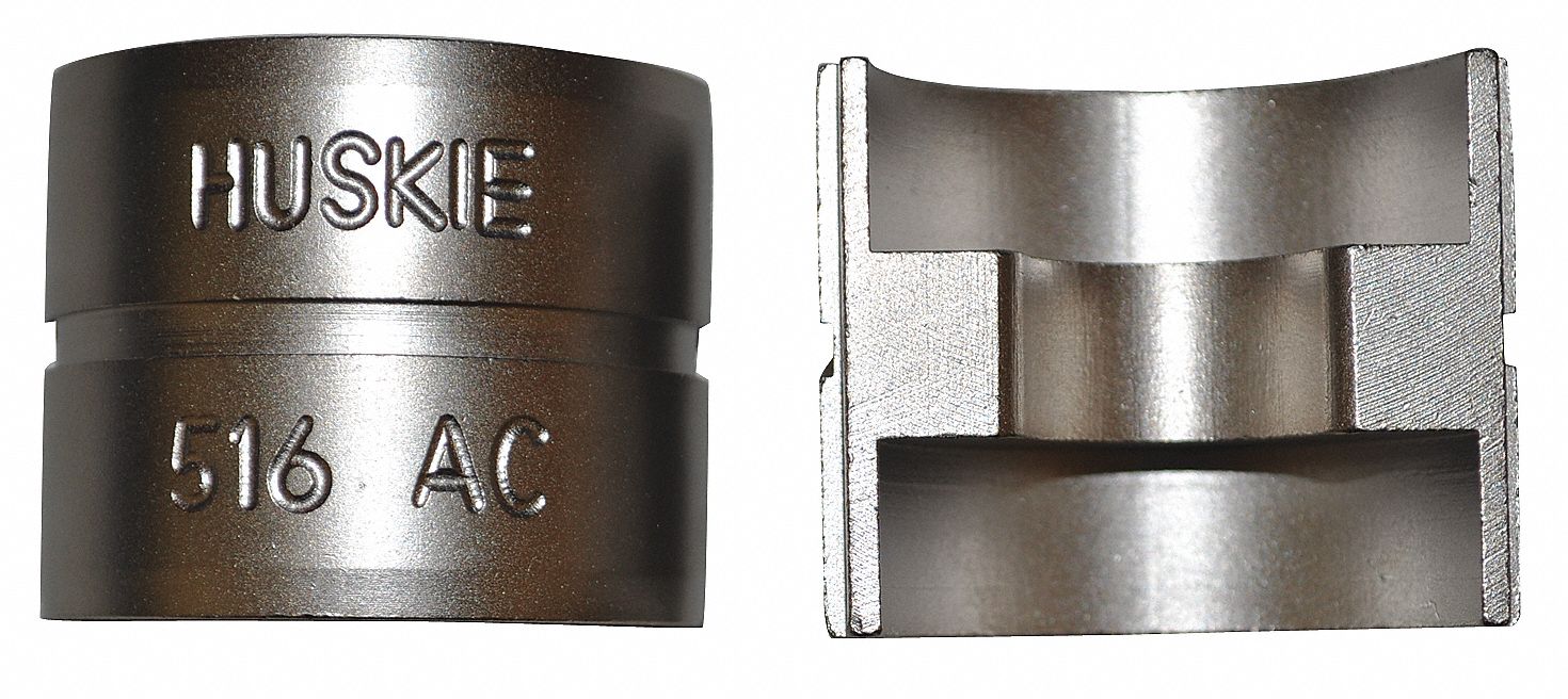 Compression Die, Blue, Wire Rope, 5/16 In